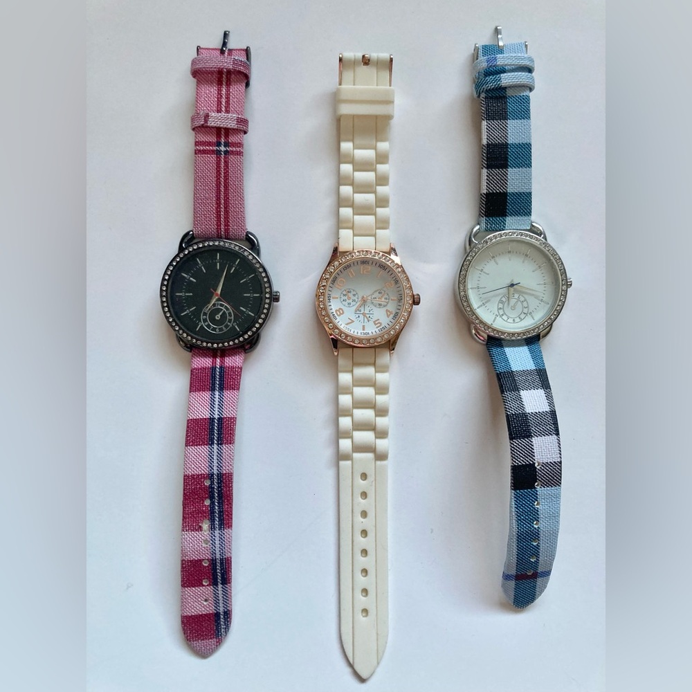 3 Watch Lot